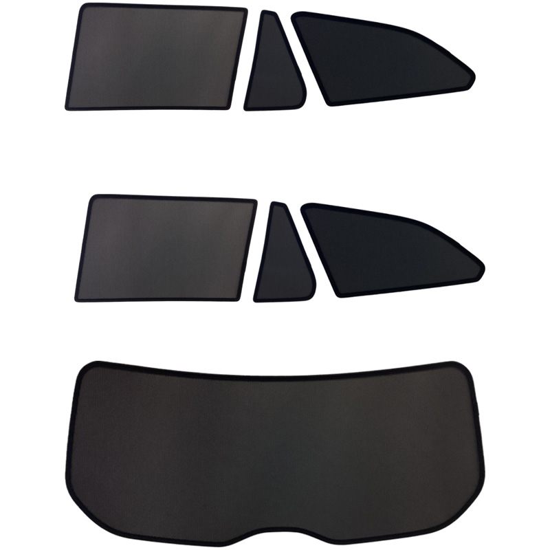 SunClip Protection visuelle & solaire sur mesure pour BMW Série-5 G61 Touring 2024- incl. i5