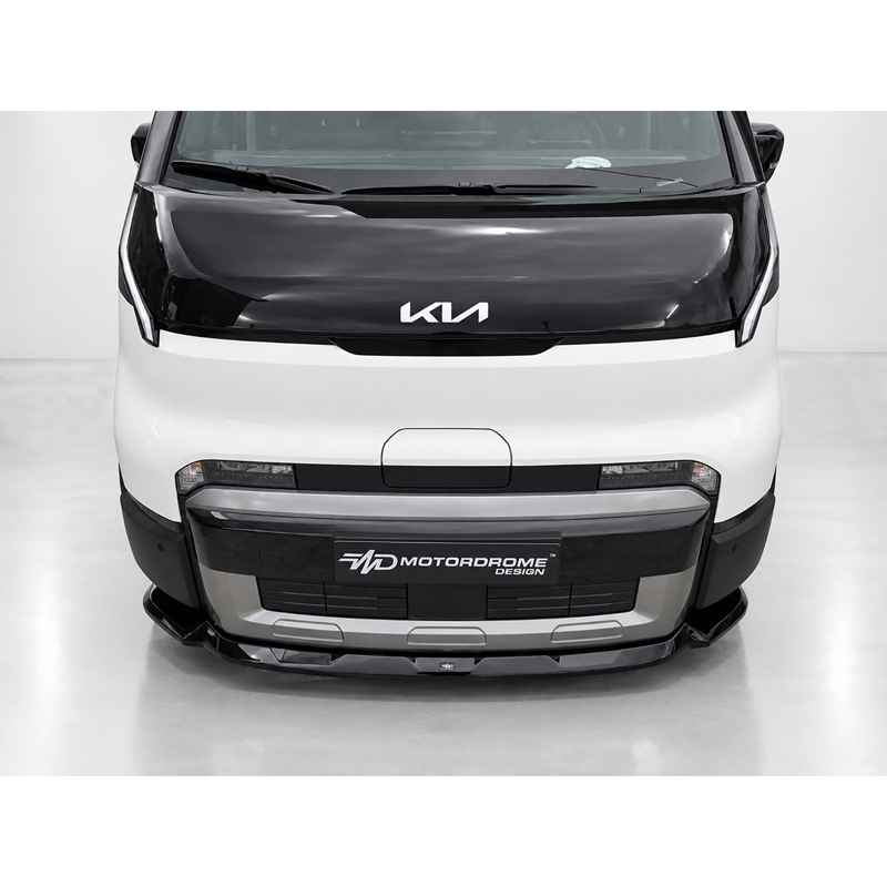 Motordrome Spoiler Avant sur mesure pour Kia PV5 Cargo & Passenger 2025- (ABS)