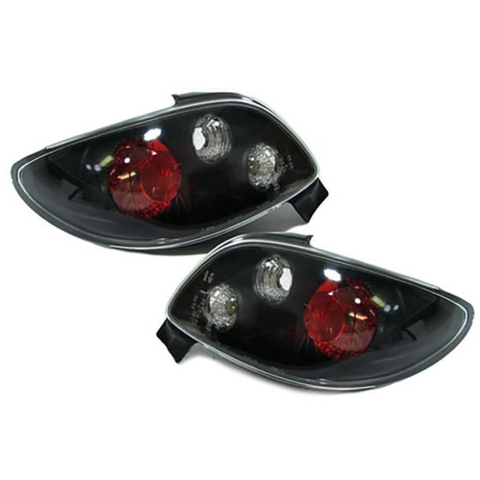 Feux arriere Peugeot 206 cc Lexus look