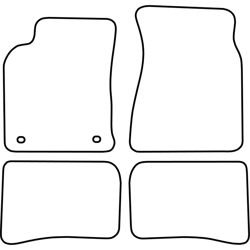 Set de tapis de sol sur mesure pour Hyundai Lantra 1995-2001