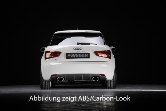 Rieger Achteraanzet Audi A1 8X 2010- Duplex