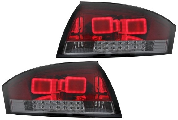 Feux arriere Audi TT 99-08 LED rouges/de fumee