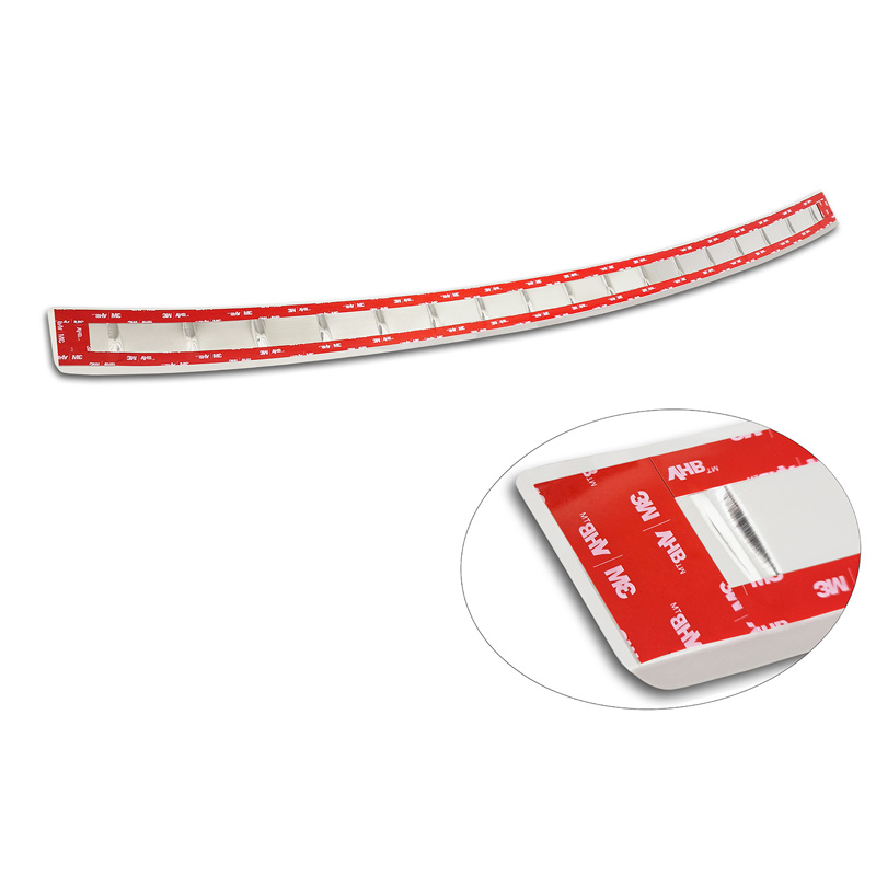 Protection de seuil arrière inox sur mesure pour MG (E)HS Facelift 2020-2023 & Facelift 2023-2024 'British Flag'
