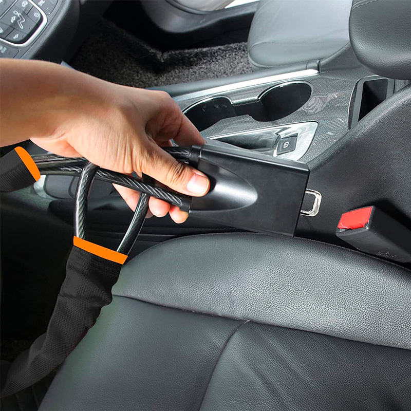 Simoni Racing Antivol pour volant universel, Belt-lock