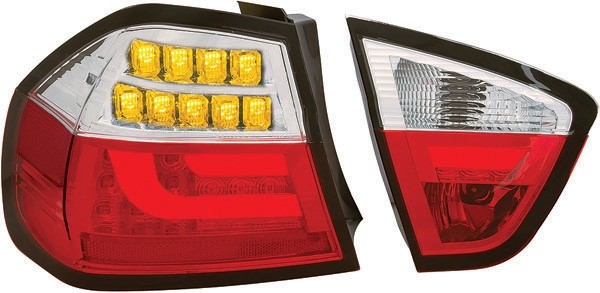 Taillights fits BMW E90 05-08