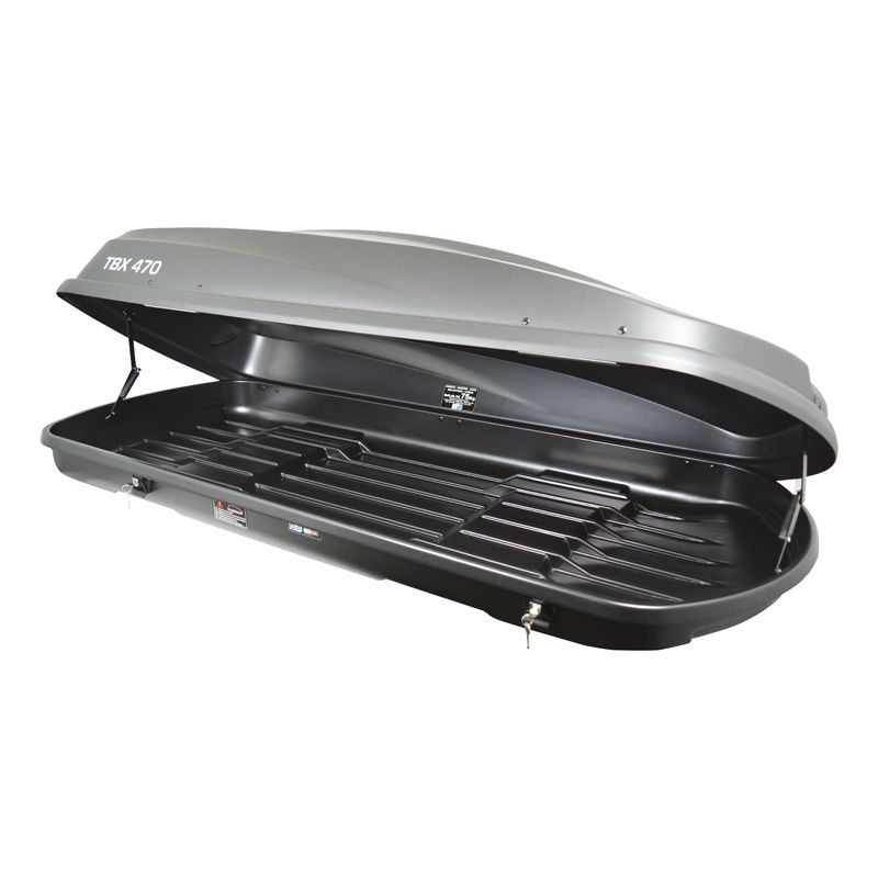 Coffre de toît Twinny Load TBX 470 Litre Anthracite-Mat 189x78x38cm.