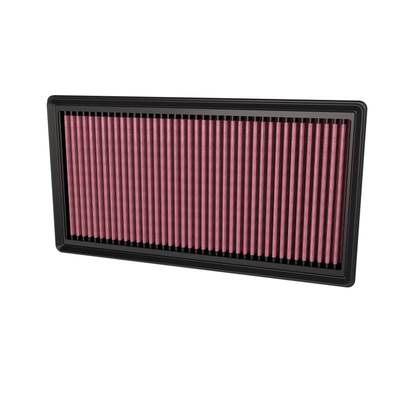 K&N Filtre à air de remplacement sur mesure pour Audi, Cupra, Seat, Skoda, Volkswagen 1.5L Hybrid (33-3190)