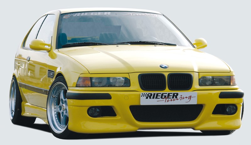 Voorbumper passend voor BMW E36 E46-M3-Look Rieger