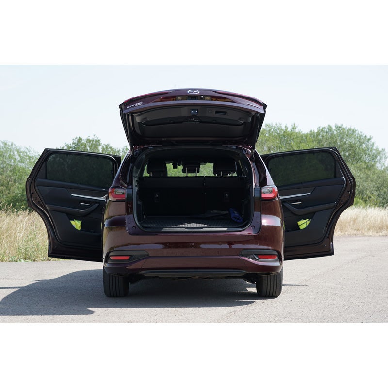 Set de Car Shades sur mesure pour Mazda CX-80 2024- (6-pièces)