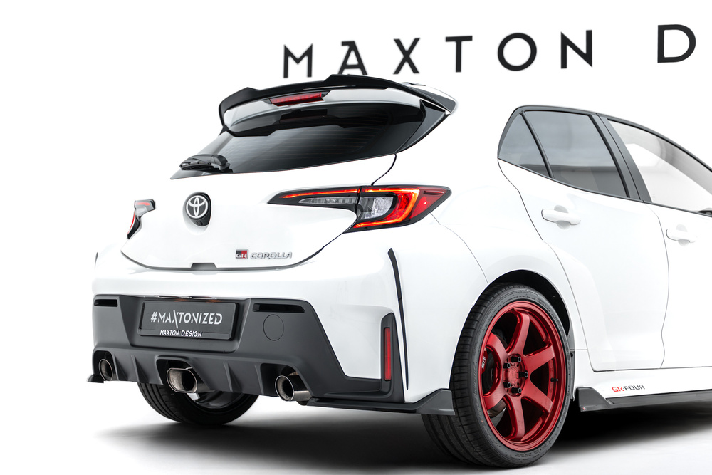 Achterzij Spoilers V.2 Toyota GR Corolla MK12 Maxton