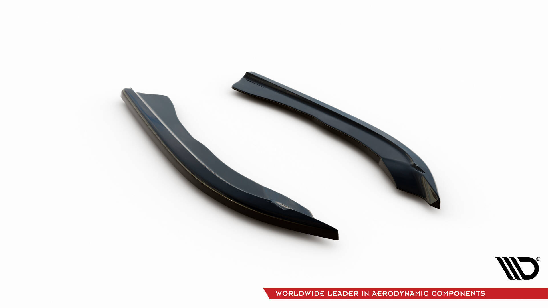 Bodykit passend voor BMW M440i G22 / G23 / G22 Facelift / G23 Facelift Maxton Glanzend zwart