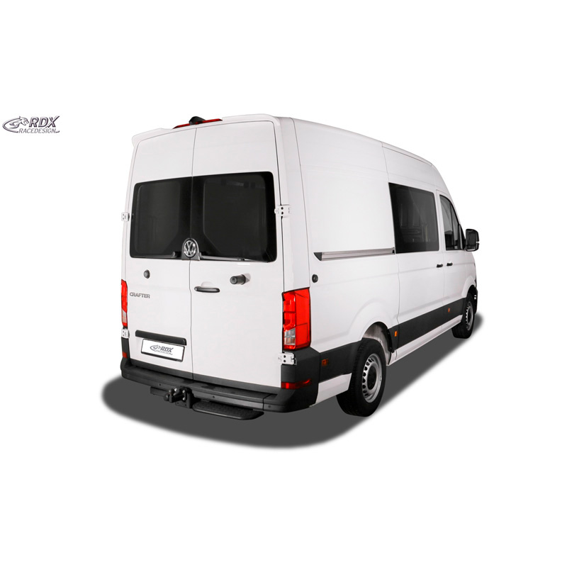Becquet de toit sur mesure pour Volkswagen Crafter (H2) & MAN TGE (H2) 2017- (avec 2 portes arrières) (PU)