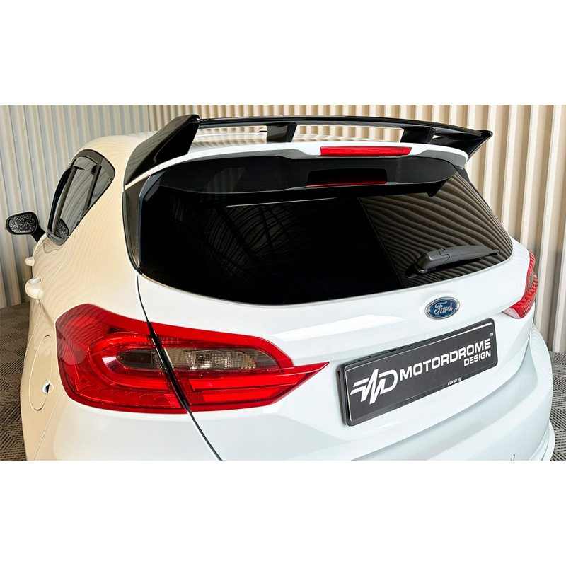 Motordrome Becquet de toit sur mesure pour Ford Fiësta HB VII 2017- (PU)