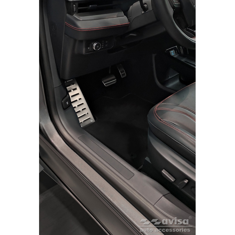 Repose Pied en acier sur mesure pour Ford Mustang Mach-E 2020-
