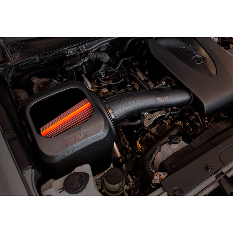 K&N NextGen d'admission d'air froid  sur mesure pour Toyota Tacoma 3.5L V6 2016-2023 (50-9039)