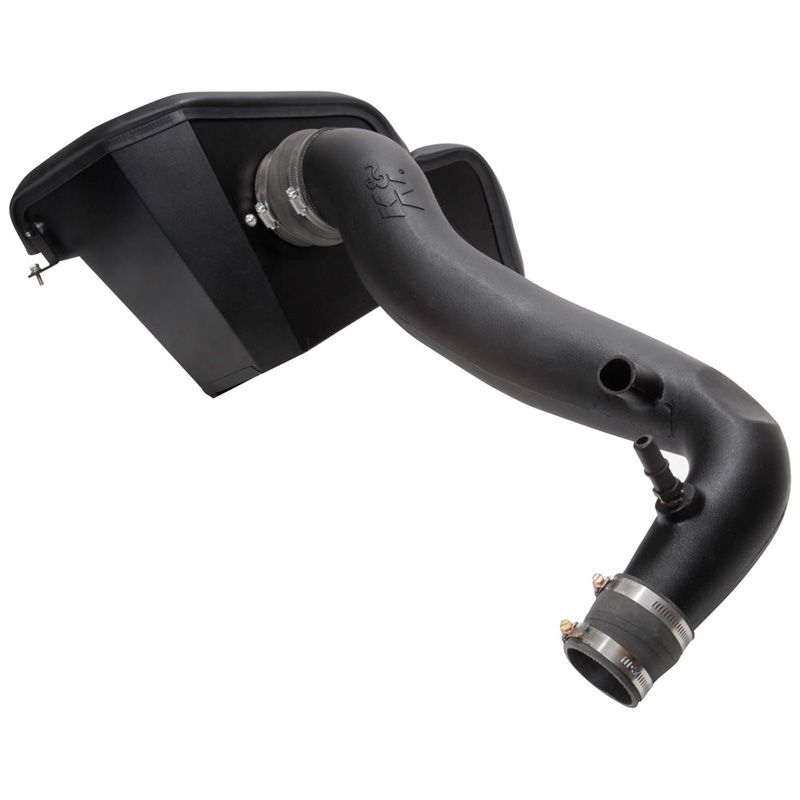 K&N admission d'air Aircharger sur mesure pour Ford Mustang 2.3L L4 2018-2021 (63-2606)