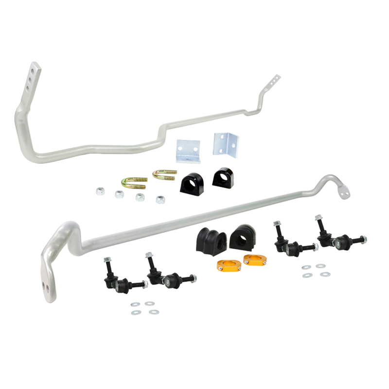 Whiteline Kit de barre stabilisatrice avant et arrière sur mesure pour Subaru Forester SG 2.0 S Turbo 4WD/2.5 4WD 211/232/252cv/2.5 XT 4WD 2002-2009