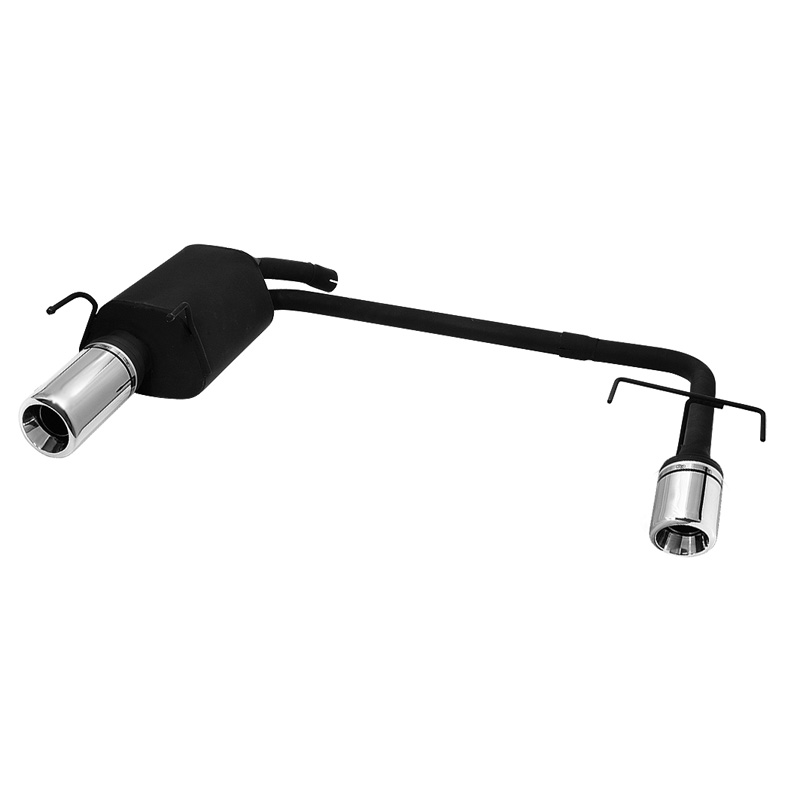 Échappement double sur mesure pour Opel Vectra C Sedan 1.6 16V 74kW/1.8 16V 81/90kW/2.2 16V 108kW/2.0DTi 74kW/2.2DTi 86/92kW 2002-2008 (sans découpe en pare-chocs) 100mm