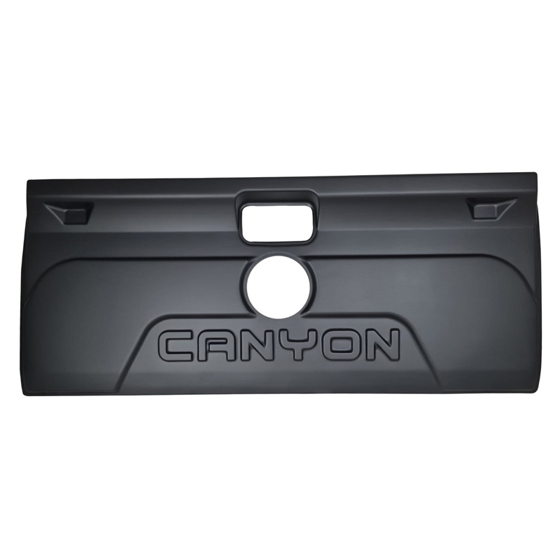 Protecteur de hayon sur mesure pour Volkswagen Amarok MK1 2010-2022 - Version 2 - Noir mat