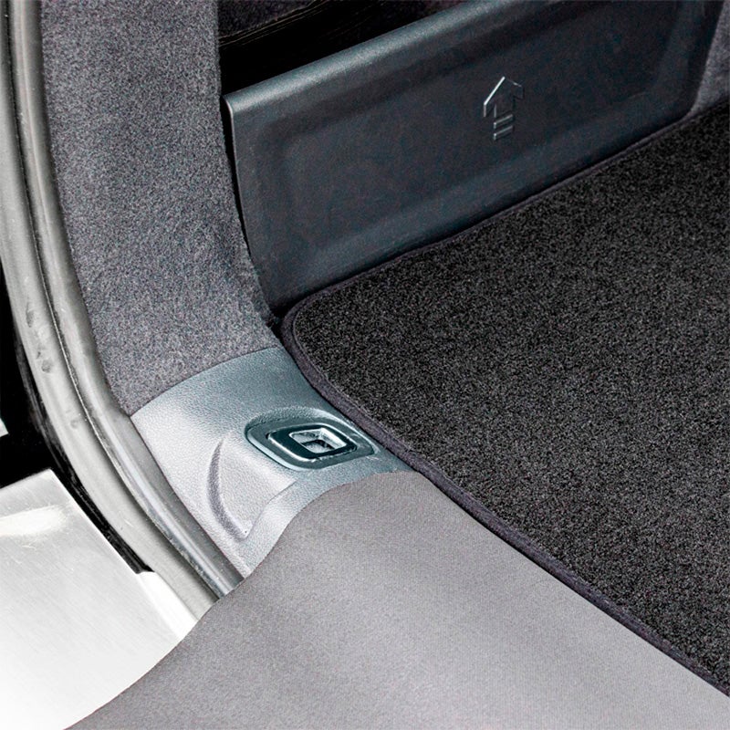 CIKCAR Tapis de coffre en velours sur mesure pour Hyundai Inster (AX1) EV 2024-