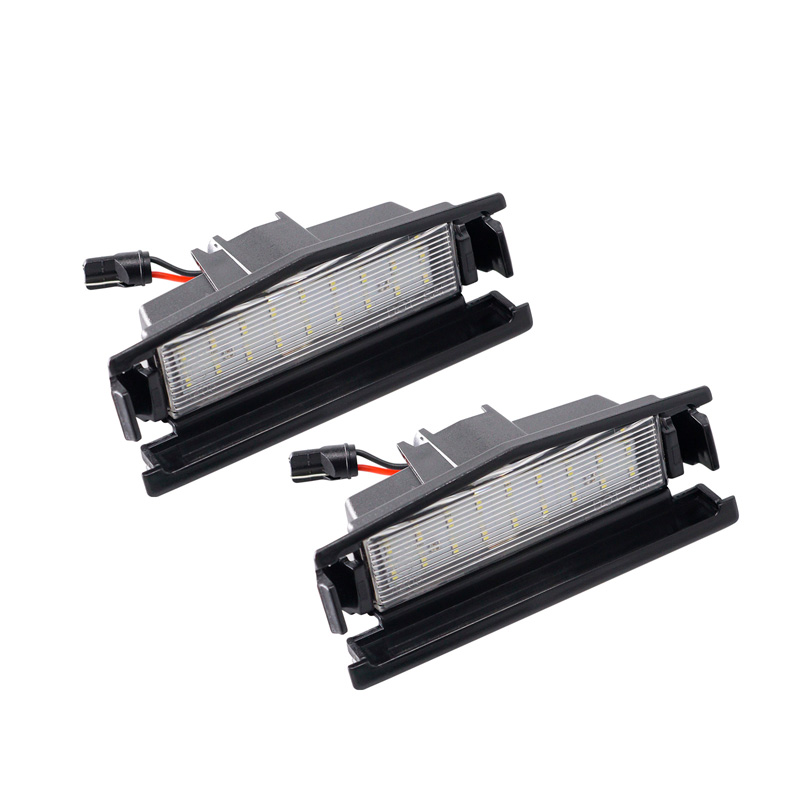 Eclairage des Plaques d'Immatriculation LED sur mesure pour Mazda 2 HB (DJ/DL) 2014-2022 & MX-5 (ND) 2015-2022
