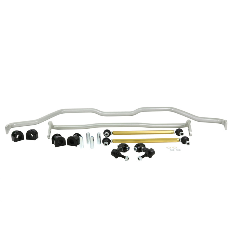 Whiteline Kit de barre stabilisatrice avant et arrière sur mesure pour Honda Civic X Sedan/Hatchback 2015-