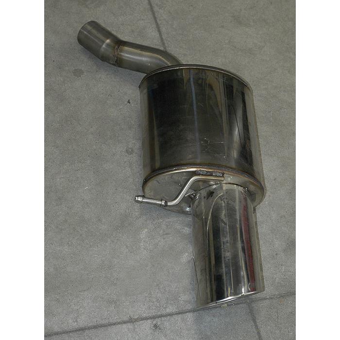 AUDI A6 C7 4G (Sedan + Avant) QUATTRO 3.0 TFSI V6 (300 Hp) 2011 -> 2012 Rear exhaust Right O100 "Pow