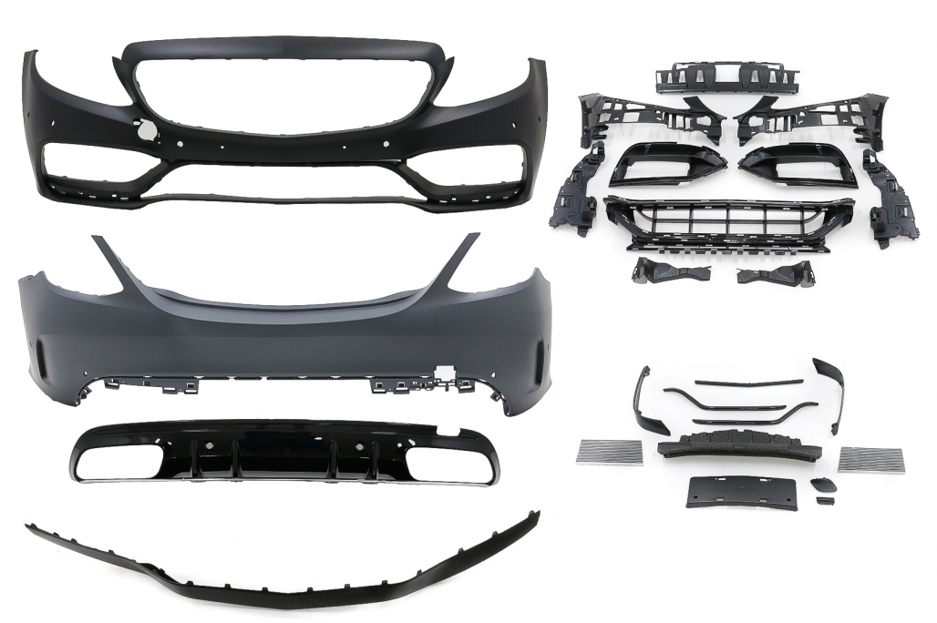 Bumper set W208