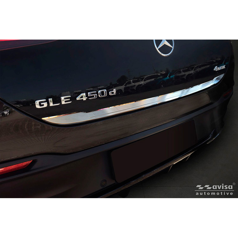 Avisa Moulure de hayon en Inox Chrome sur mesure pour Mercedes GLE Coupe (C167) 2019-2023 & Facelift 2023-