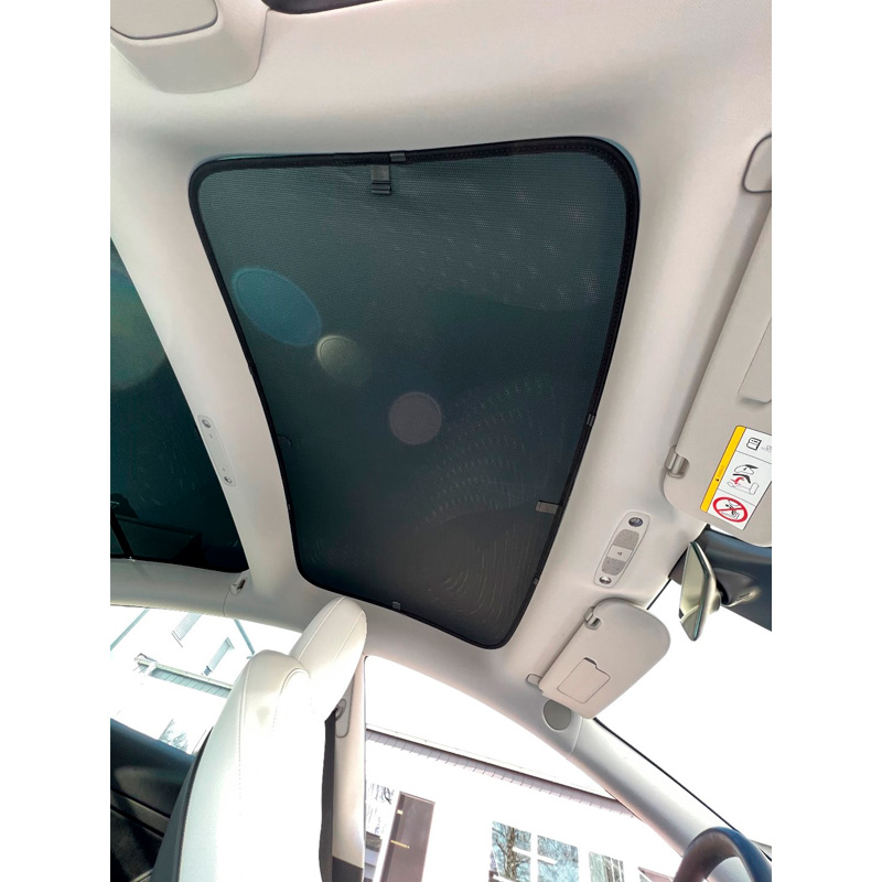 Sonniboy pour le toit panoramique avant sur mesure pour Tesla Model 3 2017-