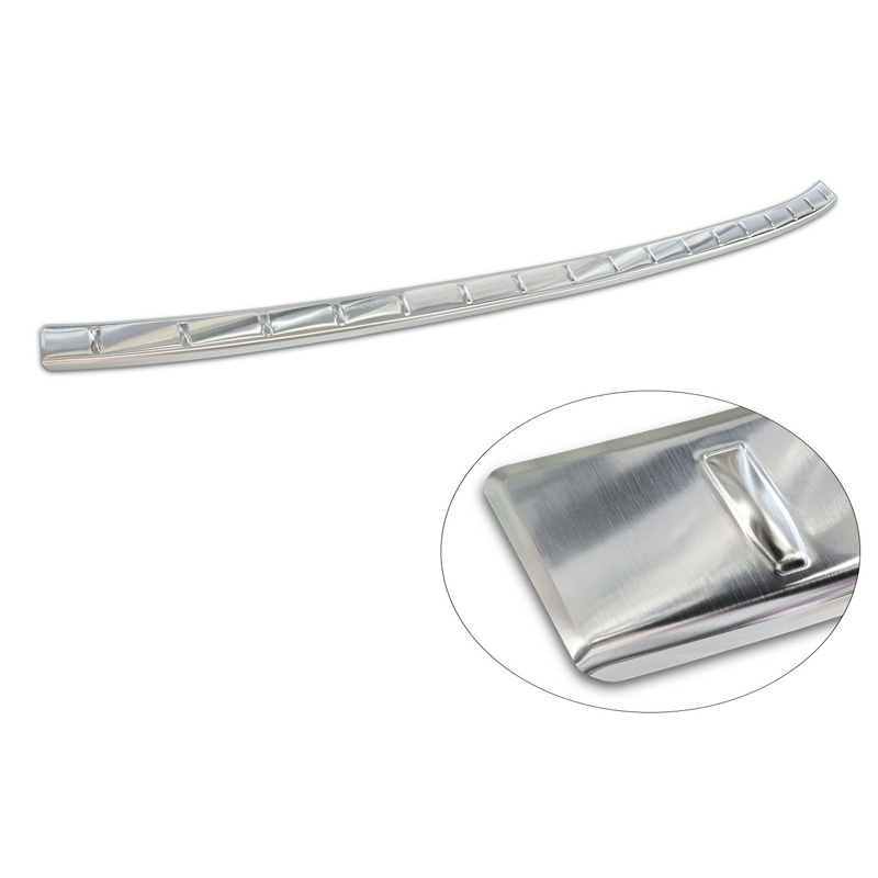Avisa Protection de seuil arrière inox sur mesure pour Omoda 5 2024- 'Ribs'