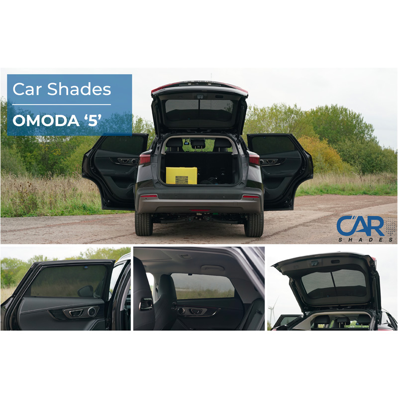 Set de Car Shades sur mesure pour Omoda 5 2022- (4-pièces)