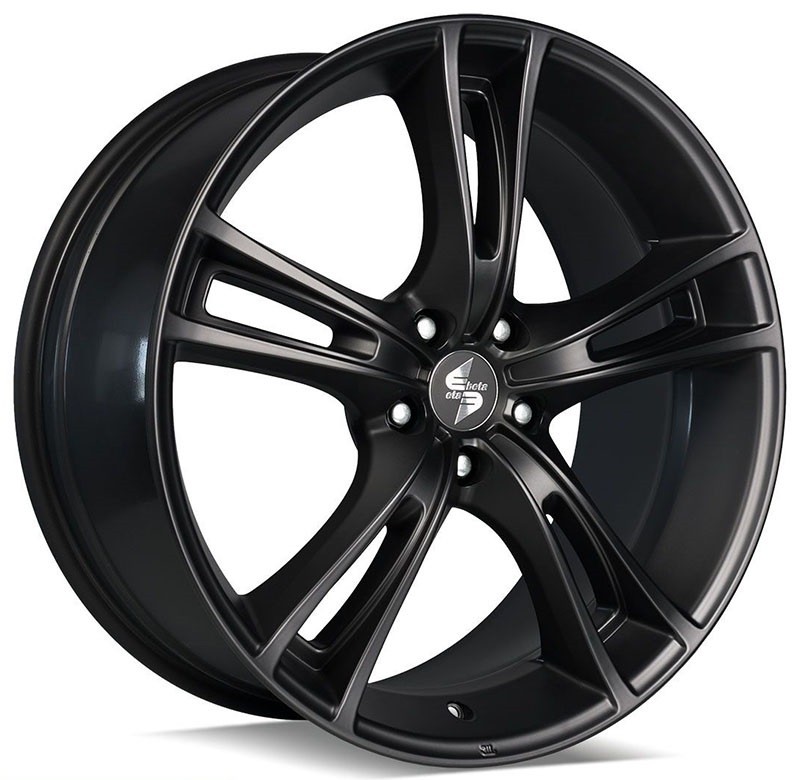 Velgen EtaBeta Rochel zwart 9x18 5x120 ET20