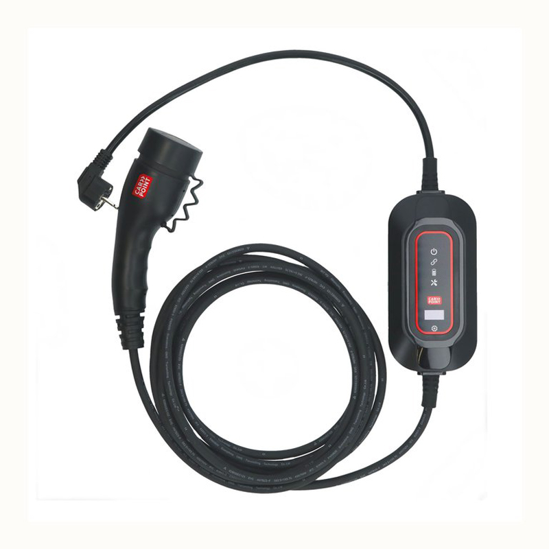 Chargeur portable pour véhicule électrique Carpoint 230 V Type 2 Monophasé 8-16 AMP