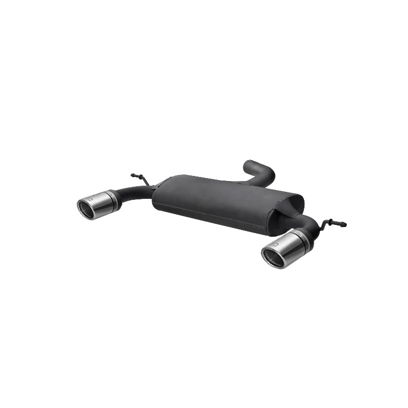 Échappement double sur mesure pour Audi A3 8P Sportback 1.6i 75/85kW/2.0FSi 110kW/1.6 TDi 66/77kW/1.9TDI 77kW/2.0TDI 100/103/125kW 2004-2012 90mm
