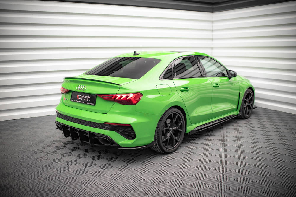 Street Pro Zijdiffusers Audi RS3 Sedan 8Y Maxton
