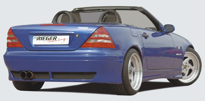 Achteraanzet Mercedes SLK vanaf model 00 Rieger