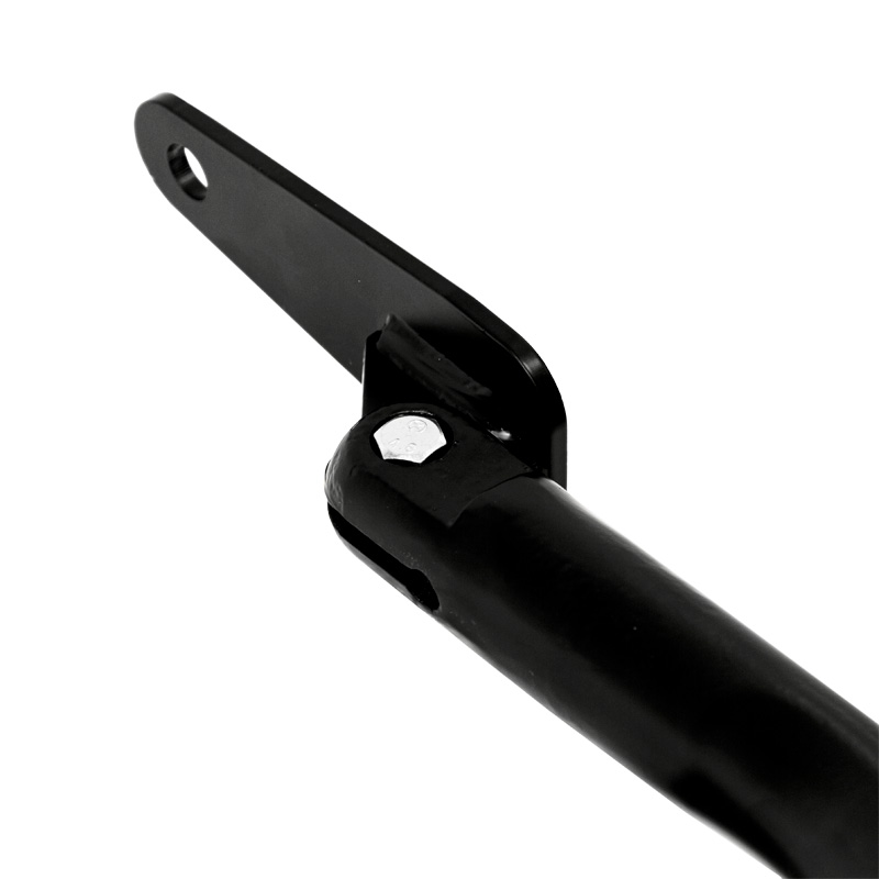 Barre de fixation pour ceintures sportives à 3/4/5/6-points - Universel - Noir
