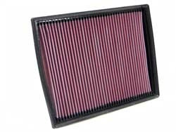 K&N Inlegfilter Opel Astra G 2.2 DTI 1998-04
