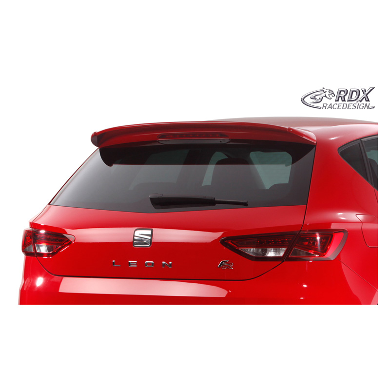 Becquet de toit sur mesure pour Seat Leon 5F 5-portes 2013-2020 incl. FR (PUR-IHS)