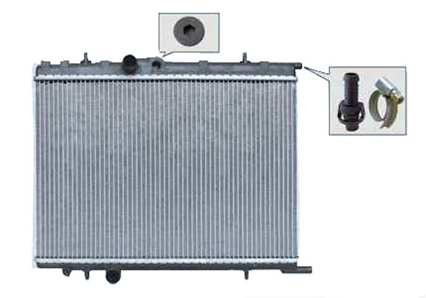Radiator CITROEN PICASSO 99->> 1.8 16S -AC