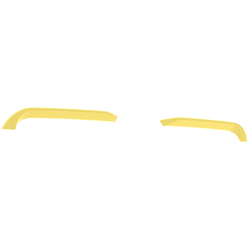 Motordrome Becquet de Toit sur mesure pour Nissan Qashqai III (J12) 2021- (2-pièces) (PU)
