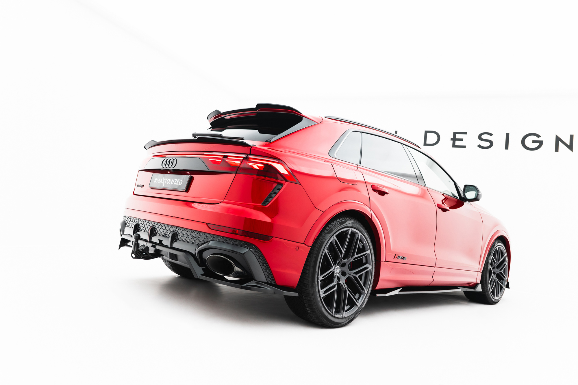 Bodykit Audi RSQ8 Mk1 Facelift (2025–heden)