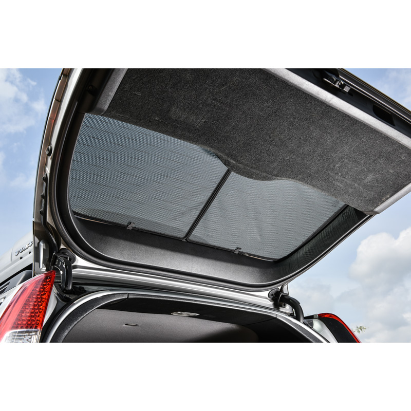 Set de Car Shades sur mesure pour Volvo V70 Station 2007- / XC70 2007- (6-pièces)