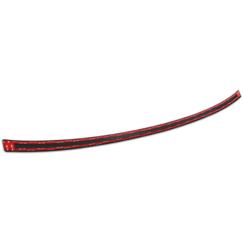 Avisa Protection de seuil arrière inox noir sur mesure pour Mazda CX-80 (KL) 2024-