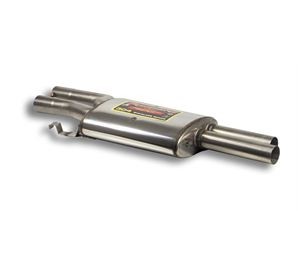 AUDI A8 2.5 TDi V6 (180pk) 97 –› 02 Supersprint Centre exhaust