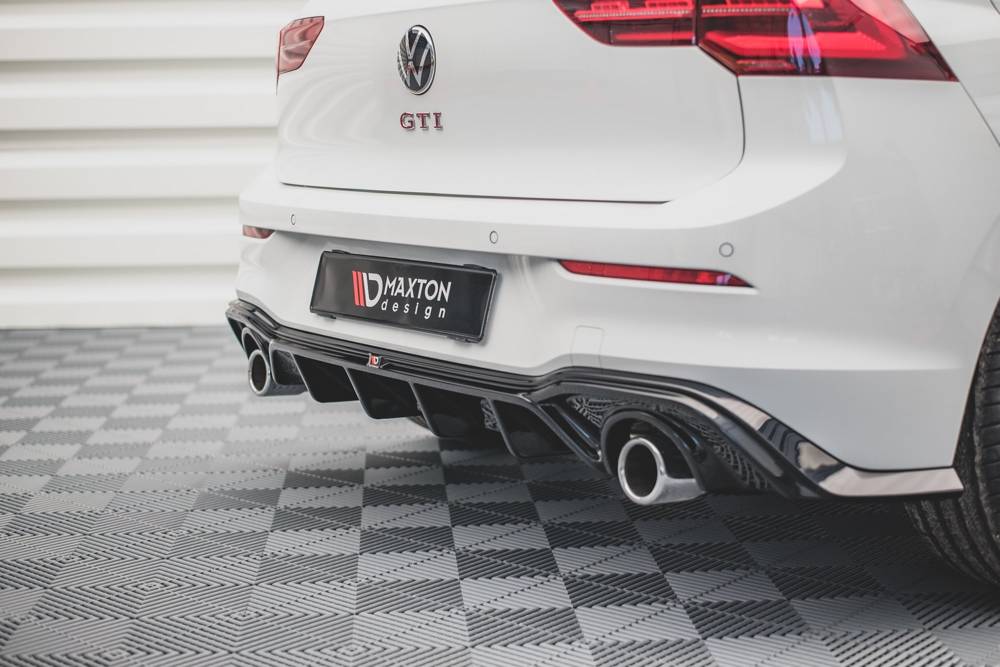 Diffuser V.2 Volkswagen Golf 8 GTI Maxton