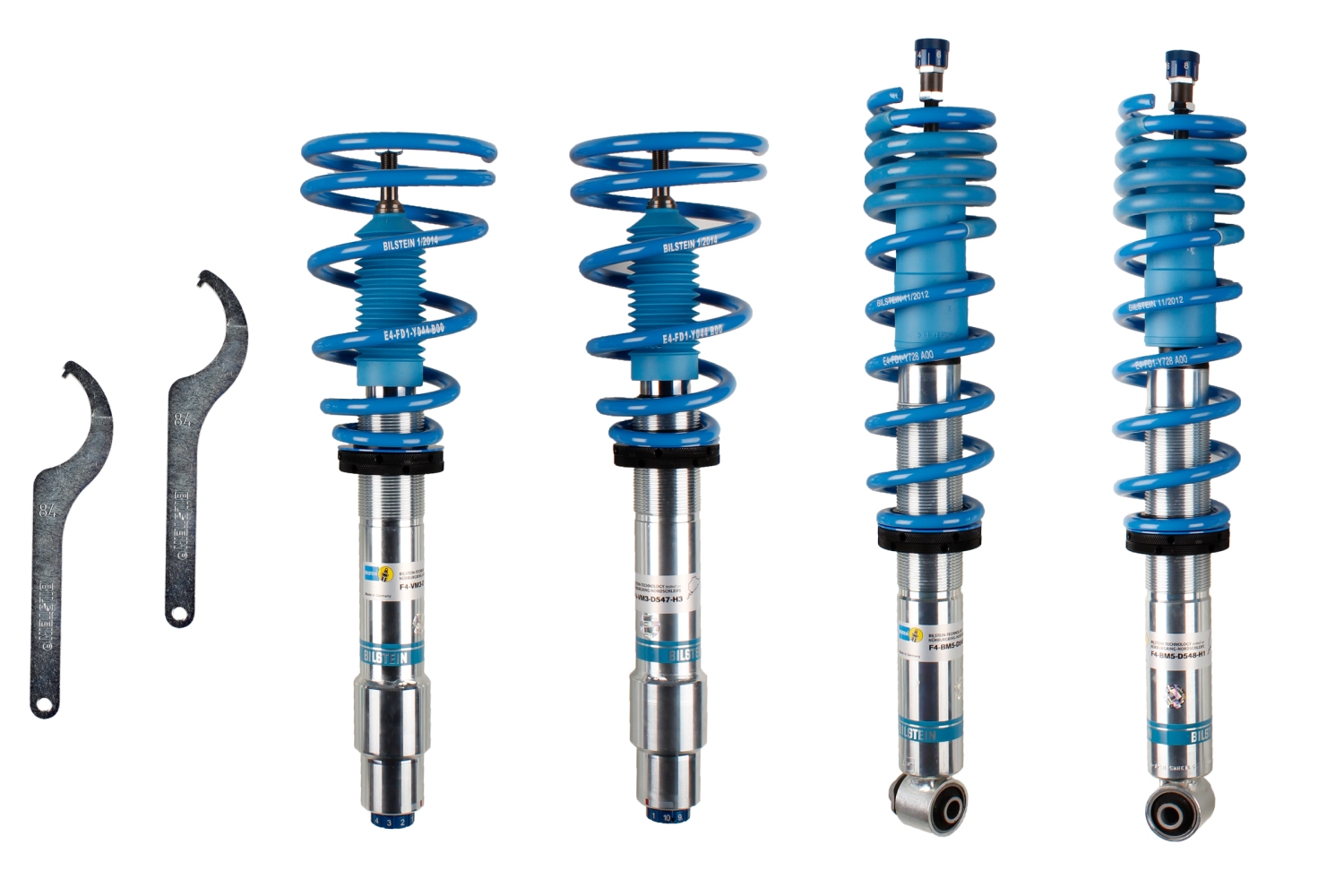 Bilstein B16 Coilover BMW 5 E60 Berline