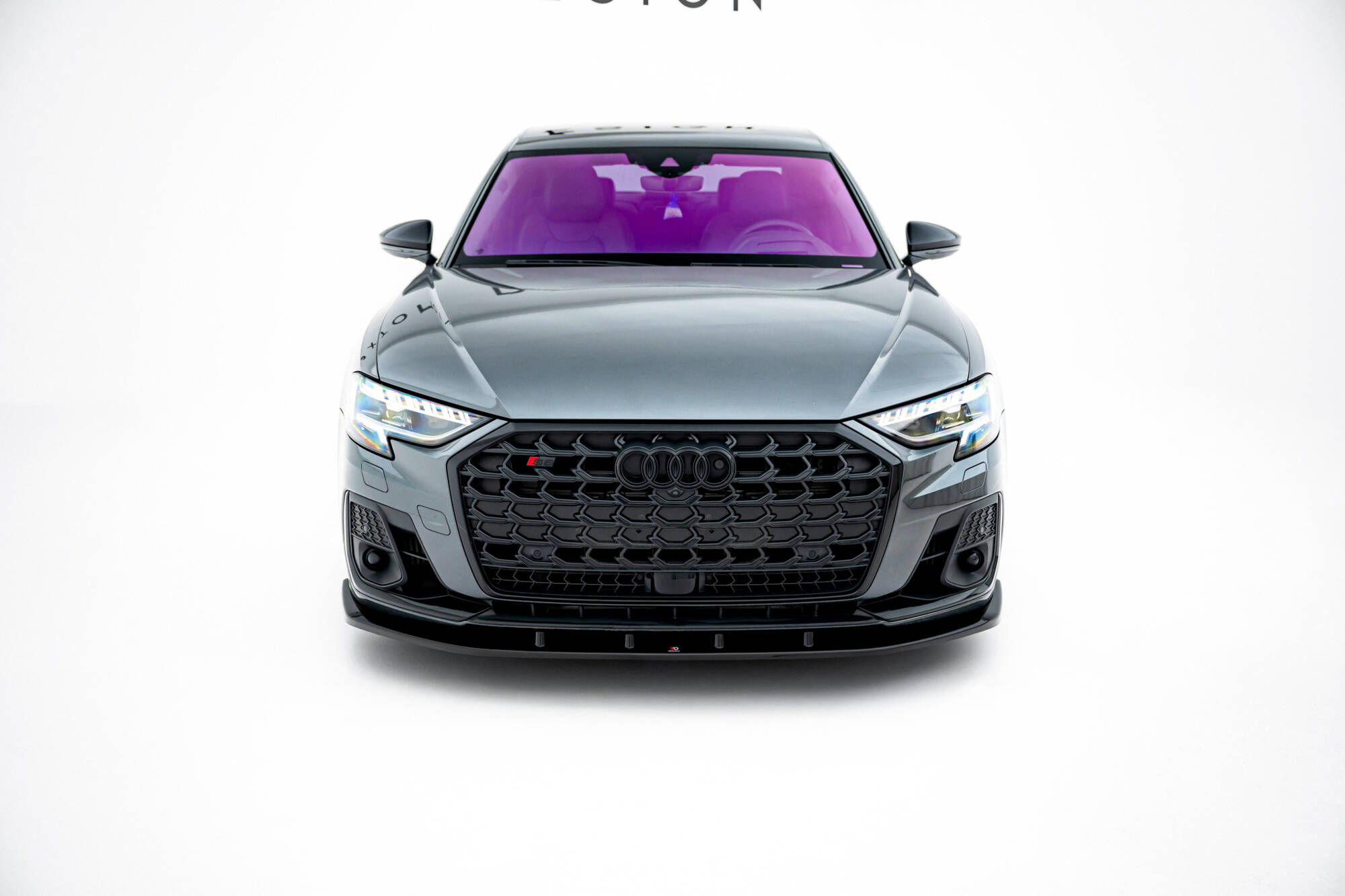 Bodykit Audi S8 D5 Facelift Maxton Glanzend zwart