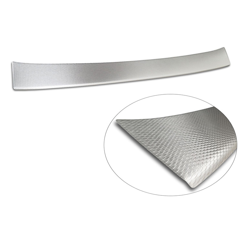 Avisa Protection de seuil arrière inox sur mesure pour Volkswagen ID.Buzz + Cargo 2022- '5WL'